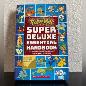 Scholastic Pokémon Super Deluxe Essential Handbook